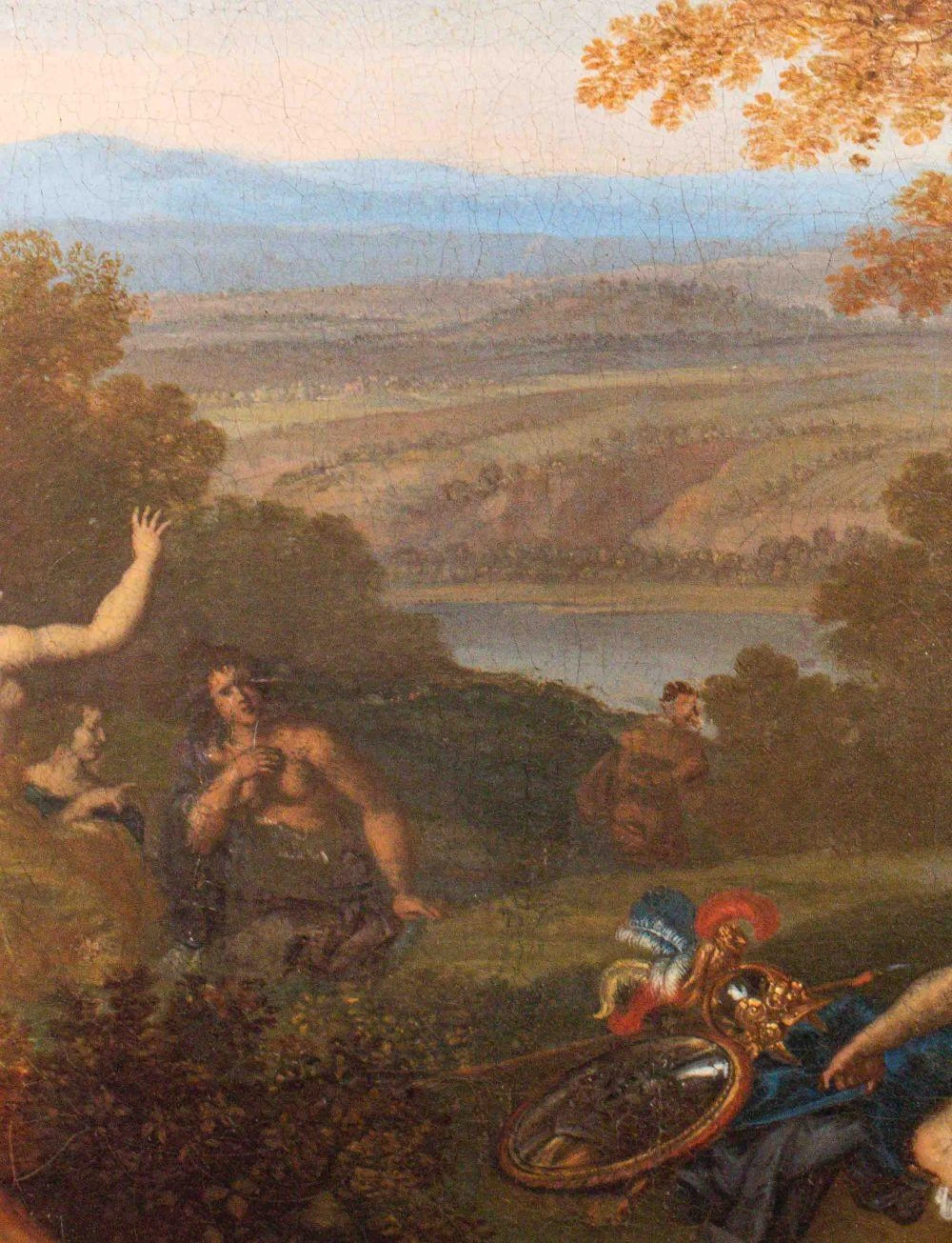 Il giudizio di Paride - dettaglio